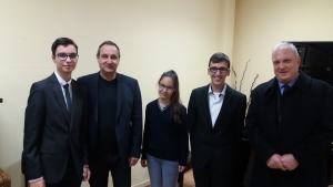 Връчване на награди по проект "Ротари подкрепя дарования" - 02.11.2016