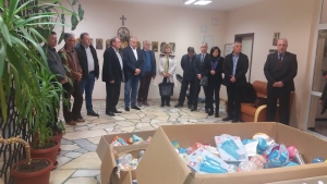 Връчване на дарение по проект "Светлина в детските очи" - 22.11.2016