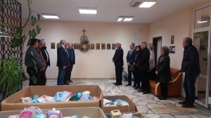 Връчване на дарение по проект "Светлина в детските очи" - 22.11.2016
