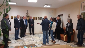 Връчване на дарение по проект "Светлина в детските очи" - 22.11.2016