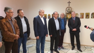 Връчване на дарение по проект "Светлина в детските очи" - 22.11.2016