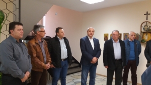 Връчване на дарение по проект "Светлина в детските очи" - 22.11.2016