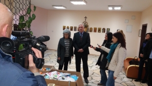 Връчване на дарение по проект "Светлина в детските очи" - 22.11.2016