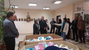Връчване на дарение по проект "Светлина в детските очи" - 22.11.2016