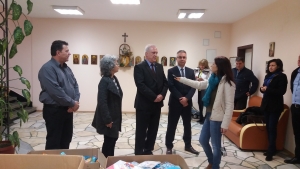 Връчване на дарение по проект "Светлина в детските очи" - 22.11.2016
