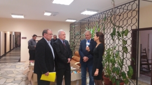 Връчване на дарение по проект "Светлина в детските очи" - 22.11.2016