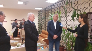 Връчване на дарение по проект "Светлина в детските очи" - 22.11.2016
