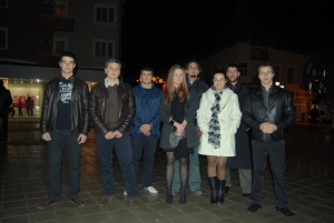 02.2012 г. Отбелязване на 107 години Rotary International във Варна!