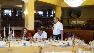 Приемане на нови членове и отбелязване на новата ротарианска година - 27.06.2017