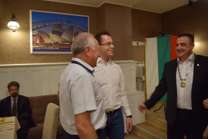 Клубна асамблея по предаване и приемане символите на клуба