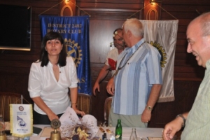 Смяна на борда - 2009