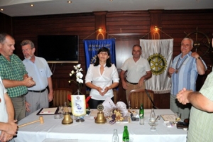 Смяна на борда - 2009