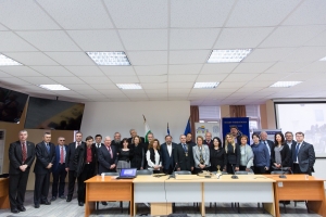18.03.2017 Панел за мир РК Варна-Евксиноград и РК Ортакьой-Инстанбул