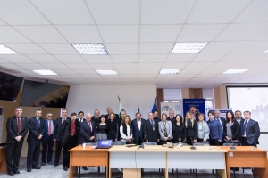 18.03.2017 Панел за мир РК Варна-Евксиноград и РК Ортакьой-Инстанбул