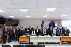 18.03.2017 Панел за мир РК Варна-Евксиноград и РК Ортакьой-Инстанбул