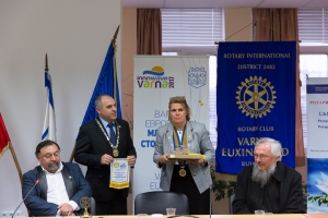 18.03.2017 Панел за мир РК Варна-Евксиноград и РК Ортакьой-Инстанбул