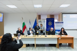 18.03.2017 Панел за мир РК Варна-Евксиноград и РК Ортакьой-Инстанбул