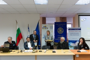 18.03.2017 Панел за мир РК Варна-Евксиноград и РК Ортакьой-Инстанбул