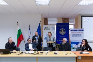 18.03.2017 Панел за мир РК Варна-Евксиноград и РК Ортакьой-Инстанбул