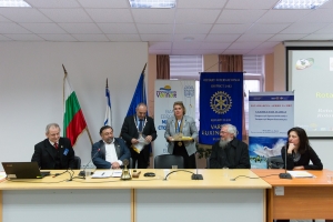 18.03.2017 Панел за мир РК Варна-Евксиноград и РК Ортакьой-Инстанбул