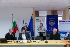 18.03.2017 Панел за мир РК Варна-Евксиноград и РК Ортакьой-Инстанбул