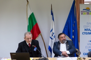 18.03.2017 Панел за мир РК Варна-Евксиноград и РК Ортакьой-Инстанбул