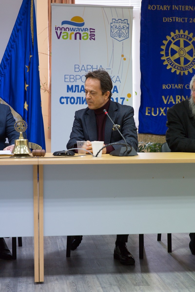 18.03.2017 Панел за мир РК Варна-Евксиноград и РК Ортакьой-Инстанбул