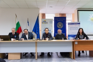18.03.2017 Панел за мир РК Варна-Евксиноград и РК Ортакьой-Инстанбул