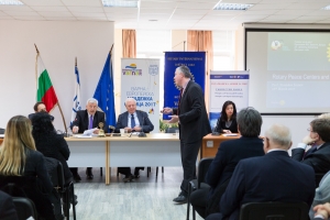 18.03.2017 Панел за мир РК Варна-Евксиноград и РК Ортакьой-Инстанбул