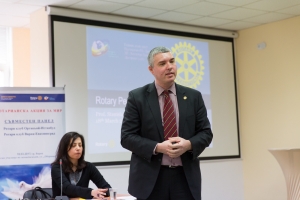 18.03.2017 Панел за мир РК Варна-Евксиноград и РК Ортакьой-Инстанбул