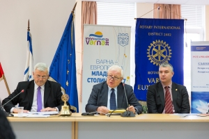 18.03.2017 Панел за мир РК Варна-Евксиноград и РК Ортакьой-Инстанбул