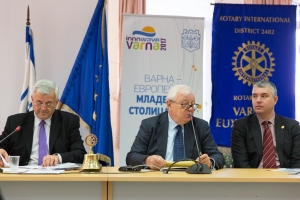 18.03.2017 Панел за мир РК Варна-Евксиноград и РК Ортакьой-Инстанбул