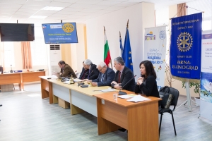 18.03.2017 Панел за мир РК Варна-Евксиноград и РК Ортакьой-Инстанбул