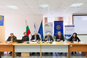 18.03.2017 Панел за мир РК Варна-Евксиноград и РК Ортакьой-Инстанбул
