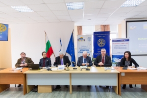 18.03.2017 Панел за мир РК Варна-Евксиноград и РК Ортакьой-Инстанбул