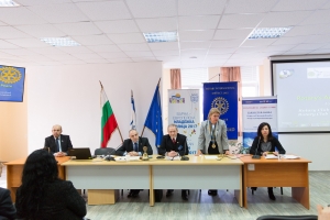 18.03.2017 Панел за мир РК Варна-Евксиноград и РК Ортакьой-Инстанбул