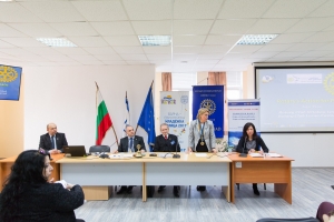18.03.2017 Панел за мир РК Варна-Евксиноград и РК Ортакьой-Инстанбул