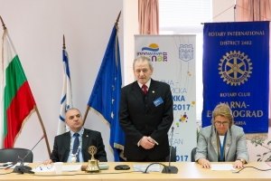 18.03.2017 Панел за мир РК Варна-Евксиноград и РК Ортакьой-Инстанбул
