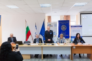 18.03.2017 Панел за мир РК Варна-Евксиноград и РК Ортакьой-Инстанбул