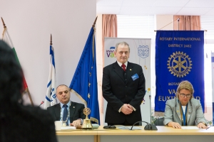 18.03.2017 Панел за мир РК Варна-Евксиноград и РК Ортакьой-Инстанбул