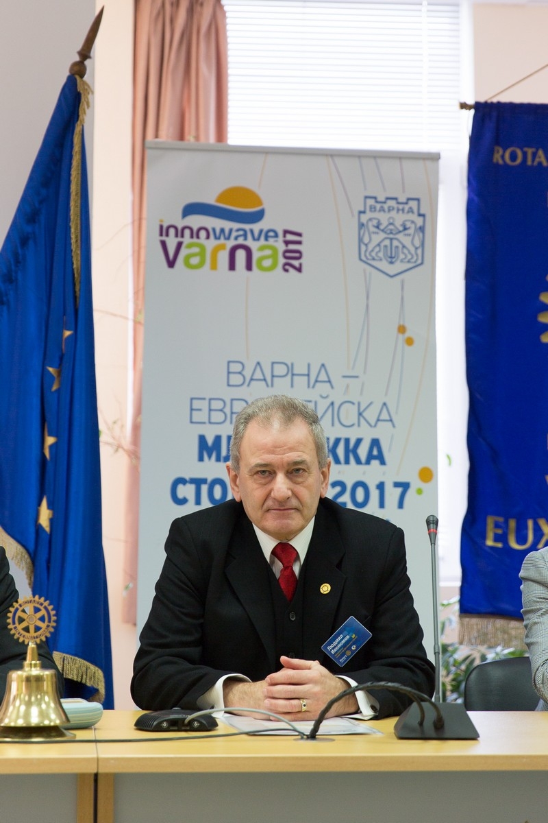 18.03.2017 Панел за мир РК Варна-Евксиноград и РК Ортакьой-Инстанбул