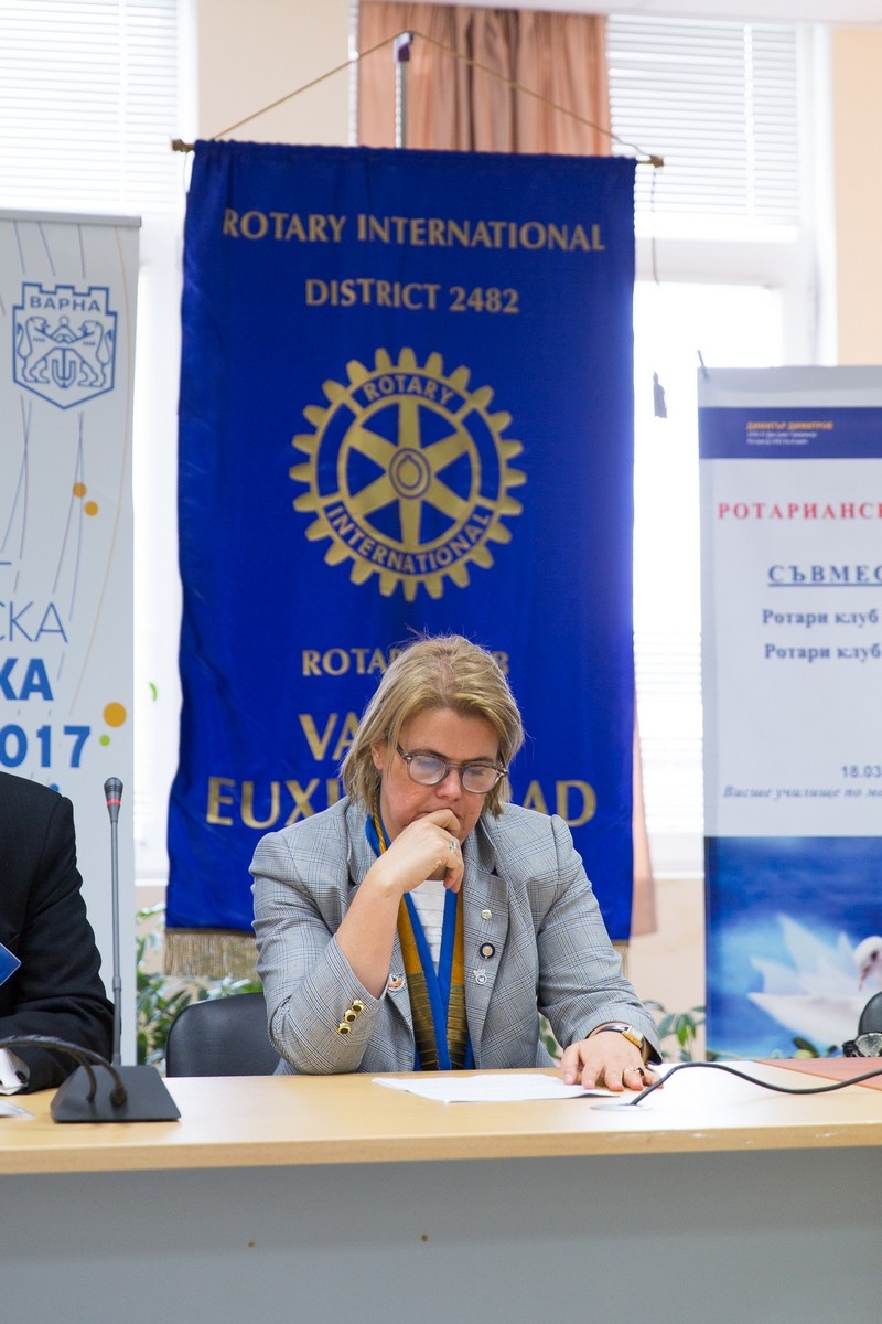 18.03.2017 Панел за мир РК Варна-Евксиноград и РК Ортакьой-Инстанбул
