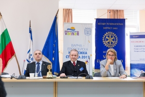 18.03.2017 Панел за мир РК Варна-Евксиноград и РК Ортакьой-Инстанбул