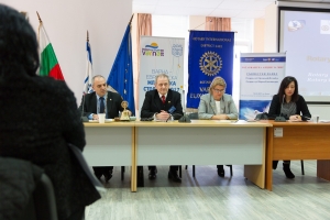 18.03.2017 Панел за мир РК Варна-Евксиноград и РК Ортакьой-Инстанбул