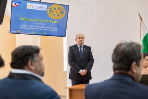 18.03.2017 Панел за мир РК Варна-Евксиноград и РК Ортакьой-Инстанбул
