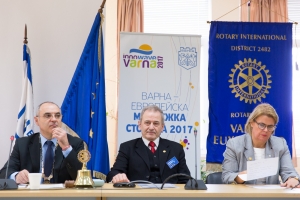 18.03.2017 Панел за мир РК Варна-Евксиноград и РК Ортакьой-Инстанбул
