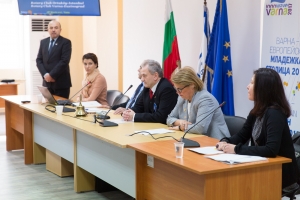 18.03.2017 Панел за мир РК Варна-Евксиноград и РК Ортакьой-Инстанбул