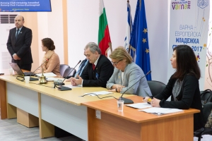 18.03.2017 Панел за мир РК Варна-Евксиноград и РК Ортакьой-Инстанбул