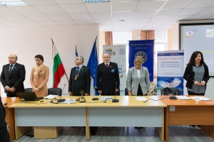 18.03.2017 Панел за мир РК Варна-Евксиноград и РК Ортакьой-Инстанбул