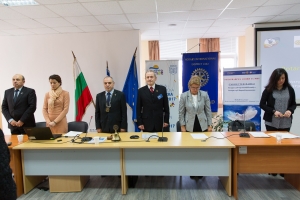 18.03.2017 Панел за мир РК Варна-Евксиноград и РК Ортакьой-Инстанбул